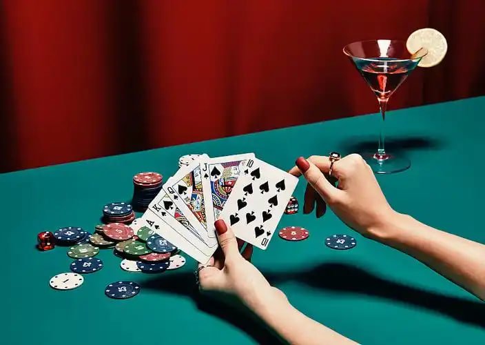 vo77 Live Casino Baccarat meja langsung dealer cantik streaming real-time